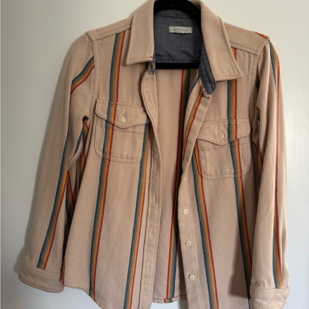 Outerknown Women’s Blanket Shirt